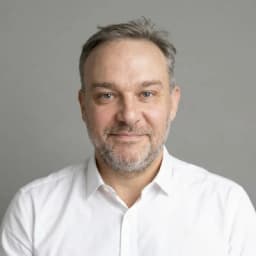 Portrait of Szabolcs Deák